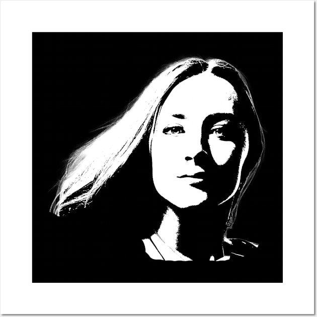 Saoirse Ronan Wall Art by ZNEVA